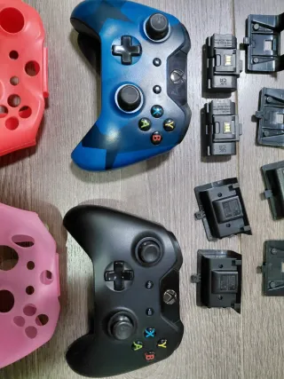 Xbox One más juegos y accesorios