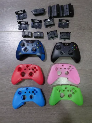 Xbox One más juegos y accesorios