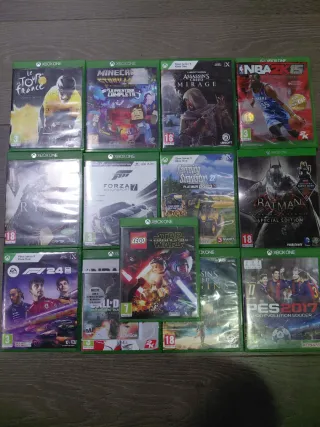 Xbox One más juegos y accesorios