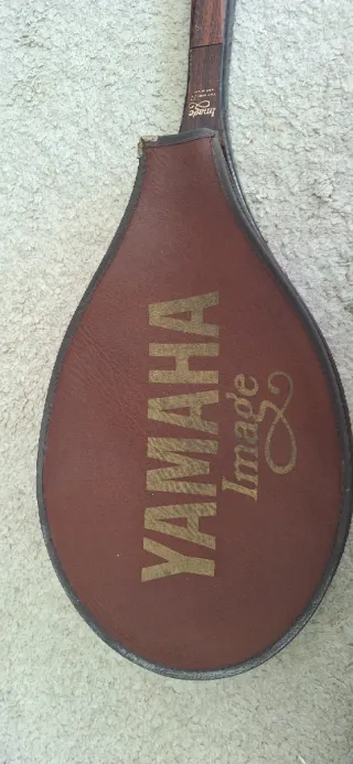 Raqueta Vintage Yamaha Image YWG 77 Madera