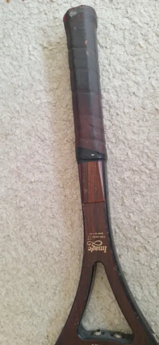 Raqueta Vintage Yamaha Image YWG 77 Madera