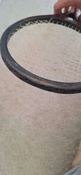 Raqueta Vintage Yamaha Image YWG 77 Madera