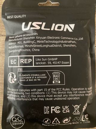 Cable Carga Mando PS4 USLION