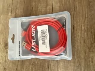 Cable Carga Mando PS4 USLION