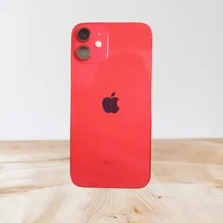 iPhone 12 mini rosso