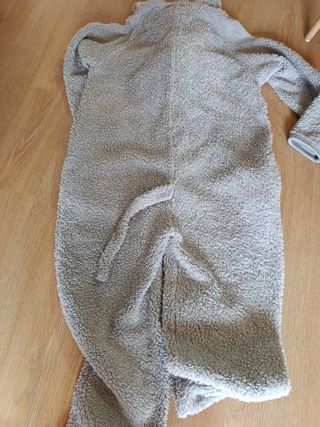 Disfraz adulto elefante gris