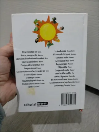 Cuentos para antes de dormir de América (Spanis...