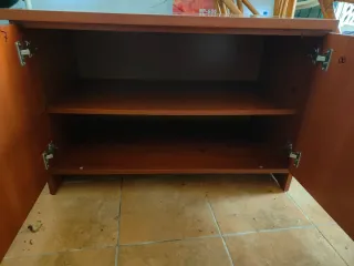 Armario estanteria de madera