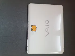 Portátil Sony Vaio Blanco