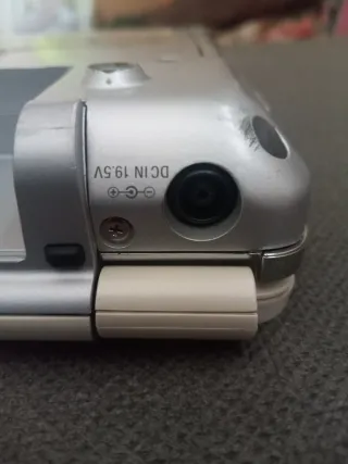 Portátil Sony Vaio Blanco