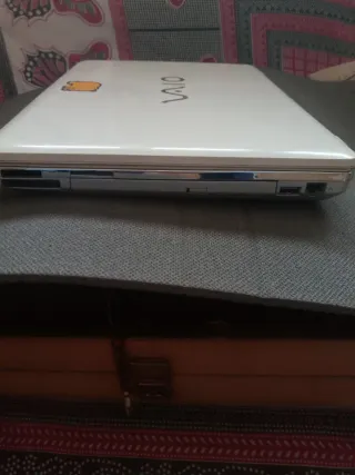 Portátil Sony Vaio Blanco