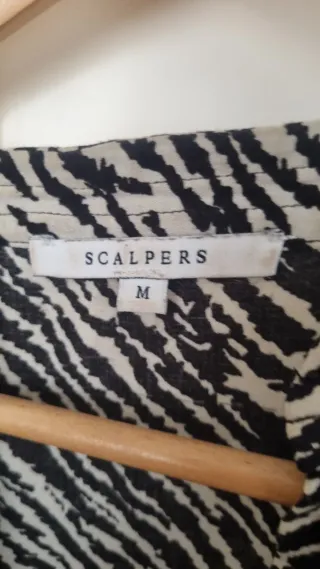 Camisa Scalpers Estampada Talla M