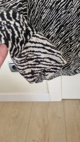 Camisa Scalpers Estampada Talla M