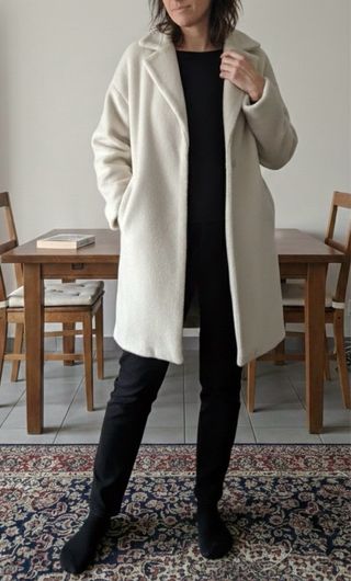 Cappotto beige