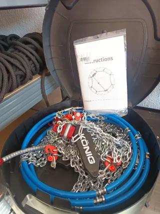 Cadenas para Nieve KÖNIG XG-12 Pro talla 265