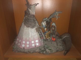 Figuras de Indios Americanos Colección
