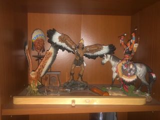 Figuras de Indios Americanos Colección
