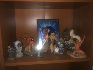 Figuras de Indios Americanos Colección