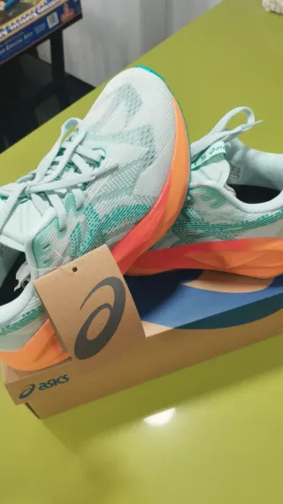 Zapatillas Asics Running Mujer Talla 38