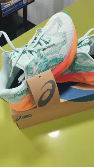 Zapatillas Asics Running Mujer Talla 38