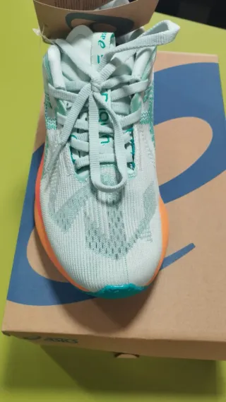 Zapatillas Asics Running Mujer Talla 38