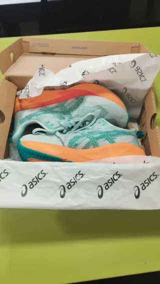 Zapatillas Asics Running Mujer Talla 38