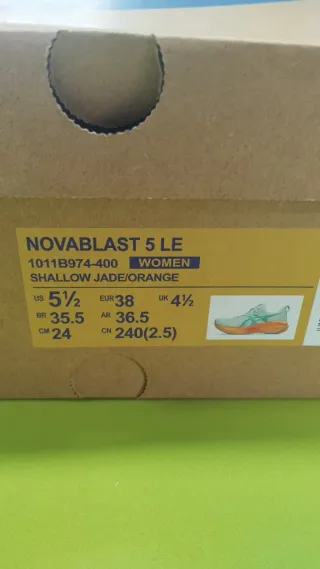 Zapatillas Asics Running Mujer Talla 38