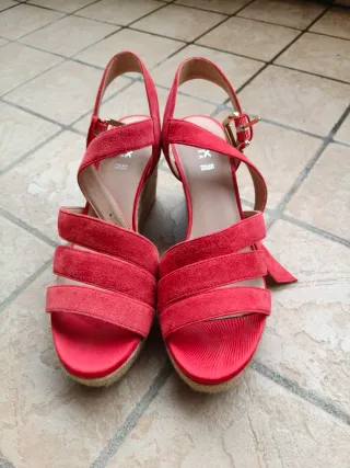 Geox Zeppa Rosse Donna