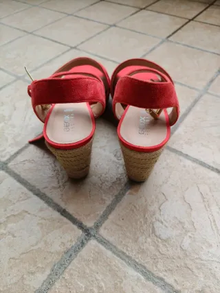 Geox Zeppa Rosse Donna