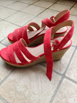 Geox Zeppa Rosse Donna