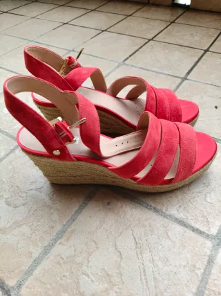 Geox Zeppa Rosse Donna