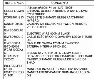 Orbea Orca M40 (Talla 55)