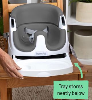 Trona portátil Ingenuity para bebé
