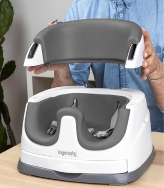 Trona portátil Ingenuity para bebé