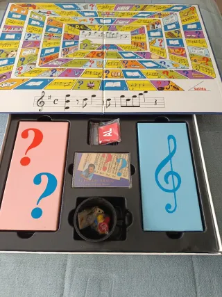 Alfredo Kraus Juego Didáctico Musical