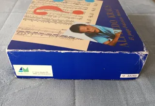 Alfredo Kraus Juego Didáctico Musical