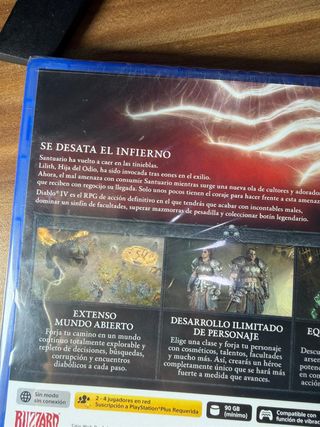 Precintado - Diablo IV para PS5