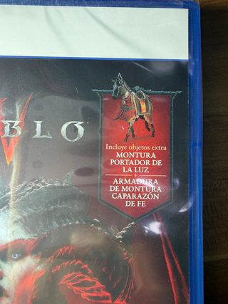 Precintado - Diablo IV para PS5