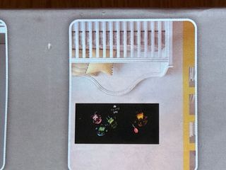 Lamina de Pizarra adhesiva y 20 tizas