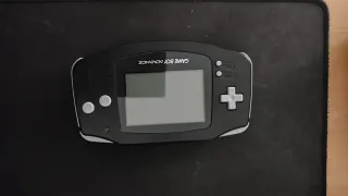 Nintendo Game Boy Advance Negra/Gris