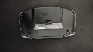 Nintendo Game Boy Advance Negra/Gris