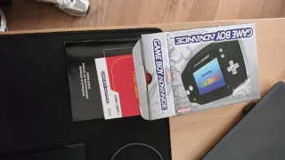 Nintendo Game Boy Advance Negra/Gris