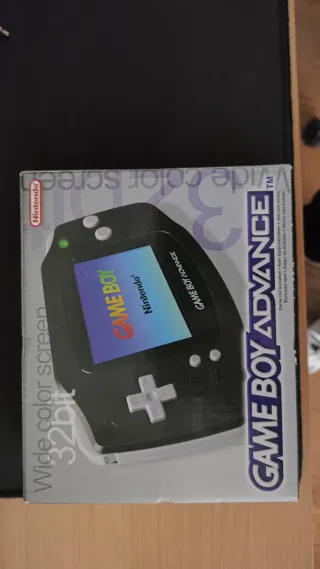 Nintendo Game Boy Advance Negra/Gris