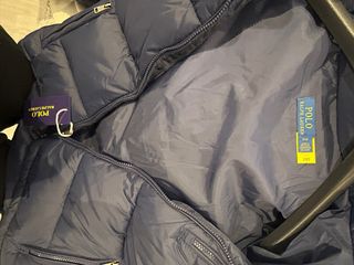 Chaqueta Ralph Lauren Plumas Azul