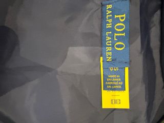 Chaqueta Ralph Lauren Plumas Azul