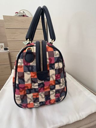 Bolso Tous Bowling Kaos Cuadrados Multicolor