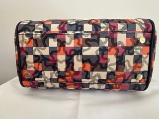 Bolso Tous Bowling Kaos Cuadrados Multicolor