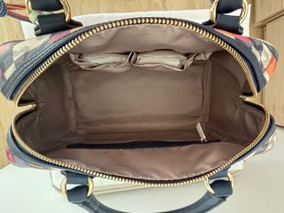 Bolso Tous Bowling Kaos Cuadrados Multicolor