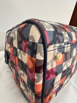 Bolso Tous Bowling Kaos Cuadrados Multicolor