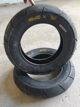 Neumáticos PMT Semi Slick 10" Scooter